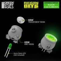 Green Stuff World - Magic Cauldrons for 3mm LEDs 1:48
