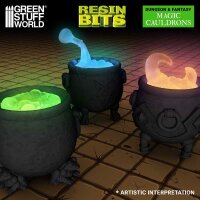 Green Stuff World - Magic Cauldrons for 3mm LEDs 1:48