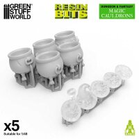 Green Stuff World - Magic Cauldrons for 3mm LEDs 1:48