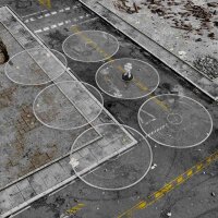 Green Stuff World - Basic Clear Objective Marker Wh40k...