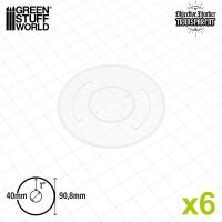 Green Stuff World - Basic Clear Objective Marker Kill Team compatible