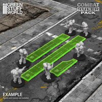 Green Stuff World - 3-6-9 Combat Ruler Pack – Fluor...