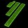 Green Stuff World - 3-6-9 Combat Ruler Pack – Fluor Green