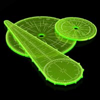 Green Stuff World - Blast Markers and Templates - Fluor...