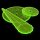 Green Stuff World - Blast Markers and Templates - Fluor Green