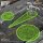 Green Stuff World - Blast Markers and Templates - Fluor Green