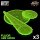 Green Stuff World - Blast Markers and Templates - Fluor Green