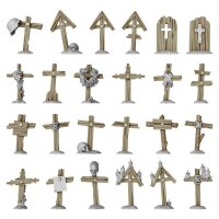 Green Stuff World - Trench Wooden Crosses 1:48-1:35