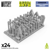 Green Stuff World - Trench Wooden Crosses 1:48-1:35