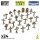 Green Stuff World - Trench Wooden Crosses 1:48-1:35