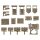Green Stuff World - Wood Signs 1:48-1:35