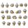 Green Stuff World - Skulls with Helmets 1:48