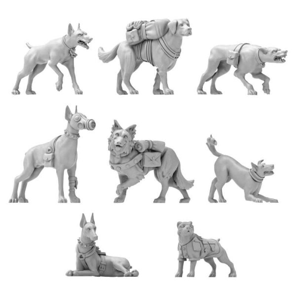 Green Stuff World - War Dogs 1:48