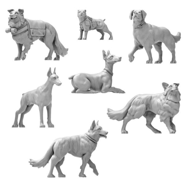 Green Stuff World - War Dogs 1:35