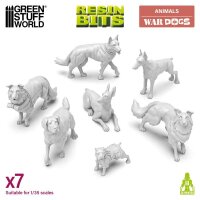 Green Stuff World - War Dogs 1:35