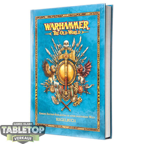Regelbücher - Warhammer: The Old World Rulebook - deutsch