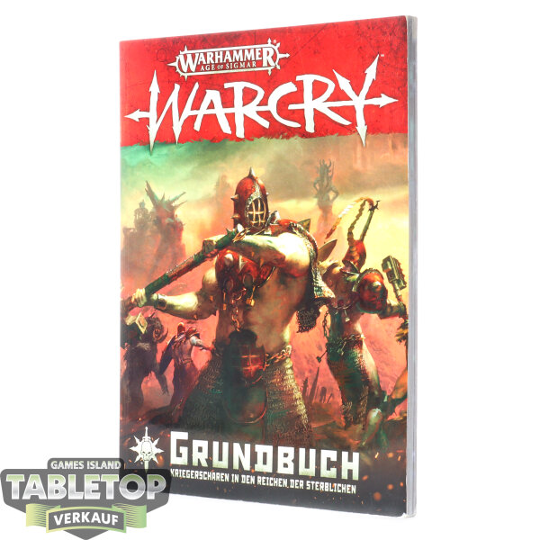 Age of Sigmar: Warcry - Warcry - Core Book 1st Edition - deutsch