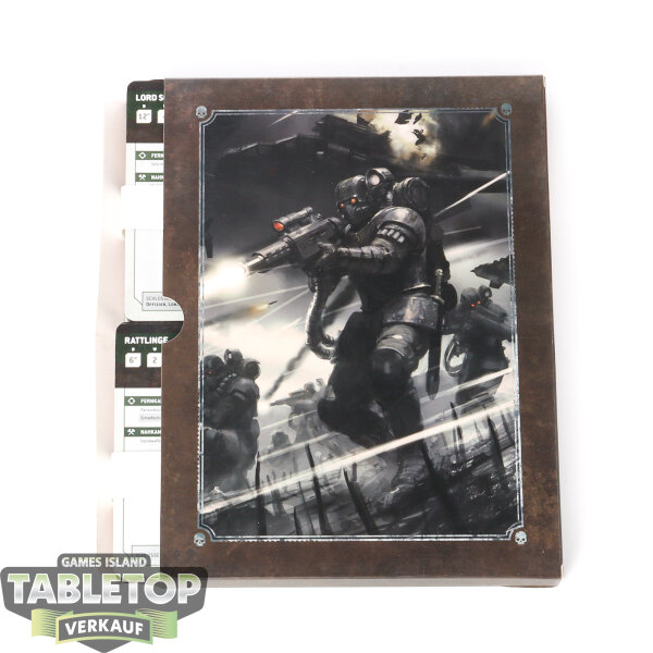 Astra Militarum - Datasheet Cards 10. Edition - deutsch