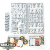 Schattenkollektiv - 7 Black Sun Enforcers - im Gussrahmen