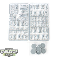 Schattenkollektiv - 7 Black Sun Enforcers - im Gussrahmen