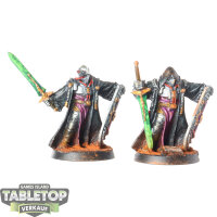 Imperial Agents - 2 Crusaders - bemalt