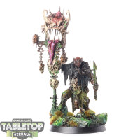 Orruk Warclans - Murknob with Belcha-banna - bemalt