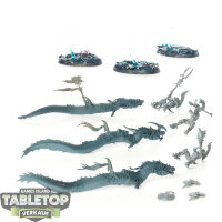 Idoneth Deepkin - 3 x Akhelian Morrsarr Guard - teilweise...