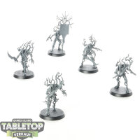 Sylvaneth - 5 x Tree-Revenants - unbemalt
