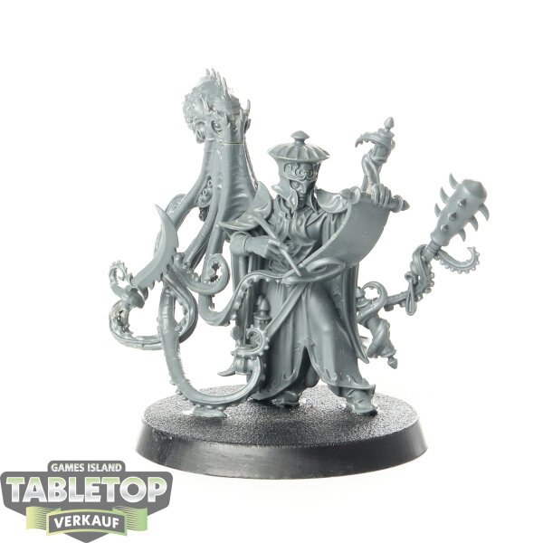 Idoneth Deepkin - Lotann, Warden of the Soul Ledgers - unbemalt