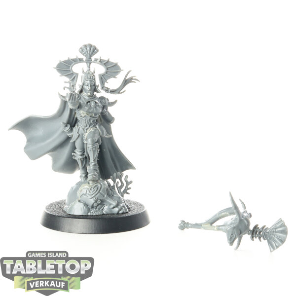 Idoneth Deepkin - Isharann Tidecaster - unbemalt