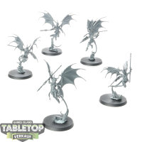 Daughters of Khaine - 5 x Khinerai Lifetakers - unbemalt