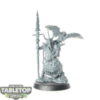 Orruk Warclans - Haggok Gutrippa Boss - unbemalt