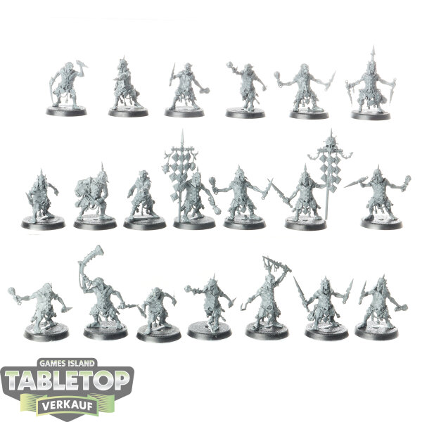 Orruk Warclans - 20 x Hobgrot Slittaz - unbemalt