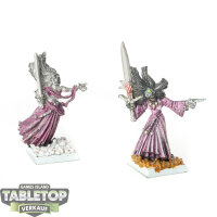 Vampire Counts - 2 x Banshees klassisch - bemalt