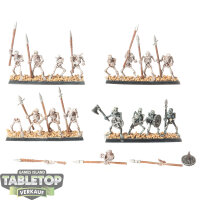 Vampire Counts - 16 x Skeleton Warriors - bemalt