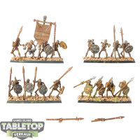 Vampire Counts - 16 x Skeleton Warriors - teilweise bemalt