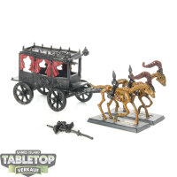 Vampire Counts - Black Coach - teilweise bemalt