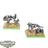 Vampire Counts - 2 x Bat Swarm - bemalt
