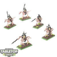 Vampire Counts - 5 x Black Knights - bemalt