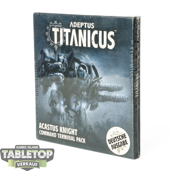 Adeptus Titanicus - Acastus Knight Command Terminal Pack  - englisch