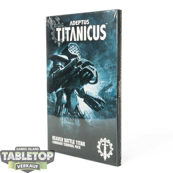 Adeptus Titanicus - Reaver Battle Titan Command Terminal Pack - englisch