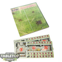 Blood Bowl - Sevens Pitch: Double-sided Pitch and Dugouts...