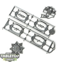 Blood Bowl - 3x Plastic Templates - unbemalt