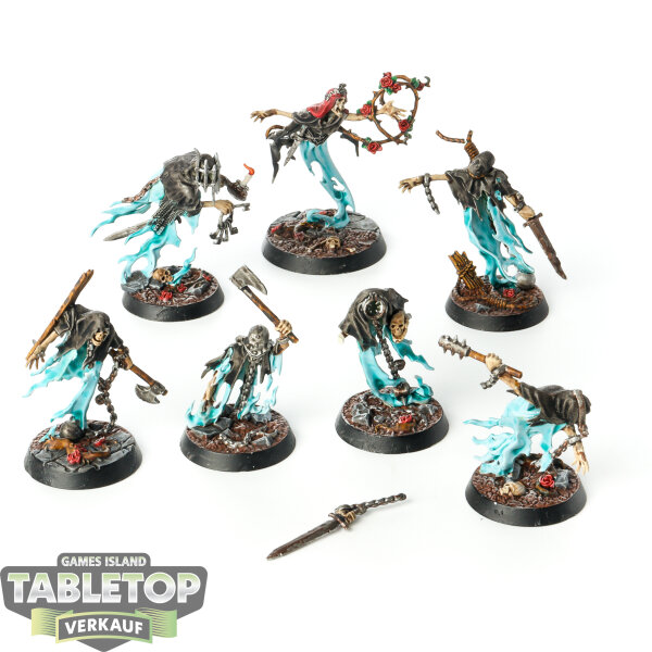 Nighthaunt - 7x Thorns of the Briar Queen - bemalt