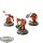 Stormcast Eternals - 3x Steelheart’s Champions - bemalt