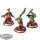 Orruk Warclans - 3x Morgok’s Krushas - bemalt
