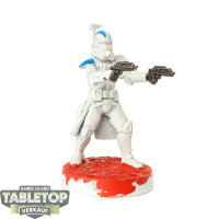 Galaktische Republik - Clone Captain Rex - teilweise bemalt