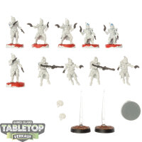 Galaktische Republik - 10x ARC Troopers - teilweise bemalt