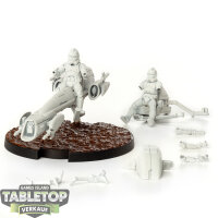 Galaktische Republik - BARC-Speeder - grundiert
