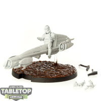 Galaktische Republik - BARC-Speeder - grundiert
